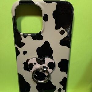 Cowgirl Print Phone Case with Ring Holder - iPhone 12 Pro Max